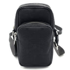Celine Mini Pocket Shoulder Bag Triomphe Black