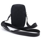 Celine Mini Pocket Shoulder Bag Triomphe Black — view 2