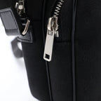 Celine Mini Pocket Shoulder Bag Triomphe Black — view 7