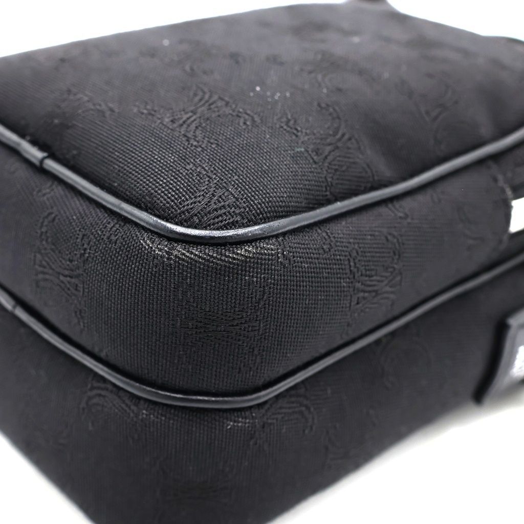 Celine Mini Pocket Shoulder Bag Triomphe Black — view 5