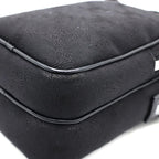 Celine Mini Pocket Shoulder Bag Triomphe Black — view 5