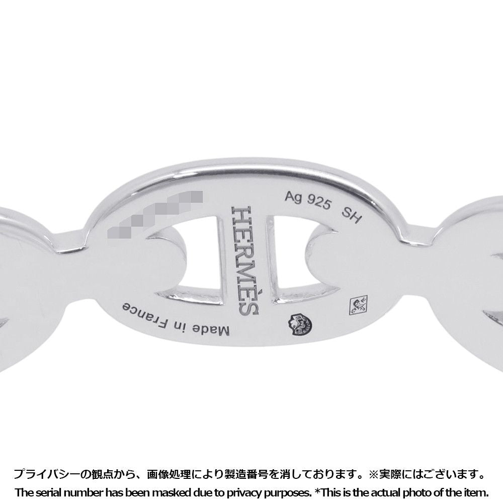 Hermes Bracelet Chaine D'ancre Enchainee Double Bangle — view 8