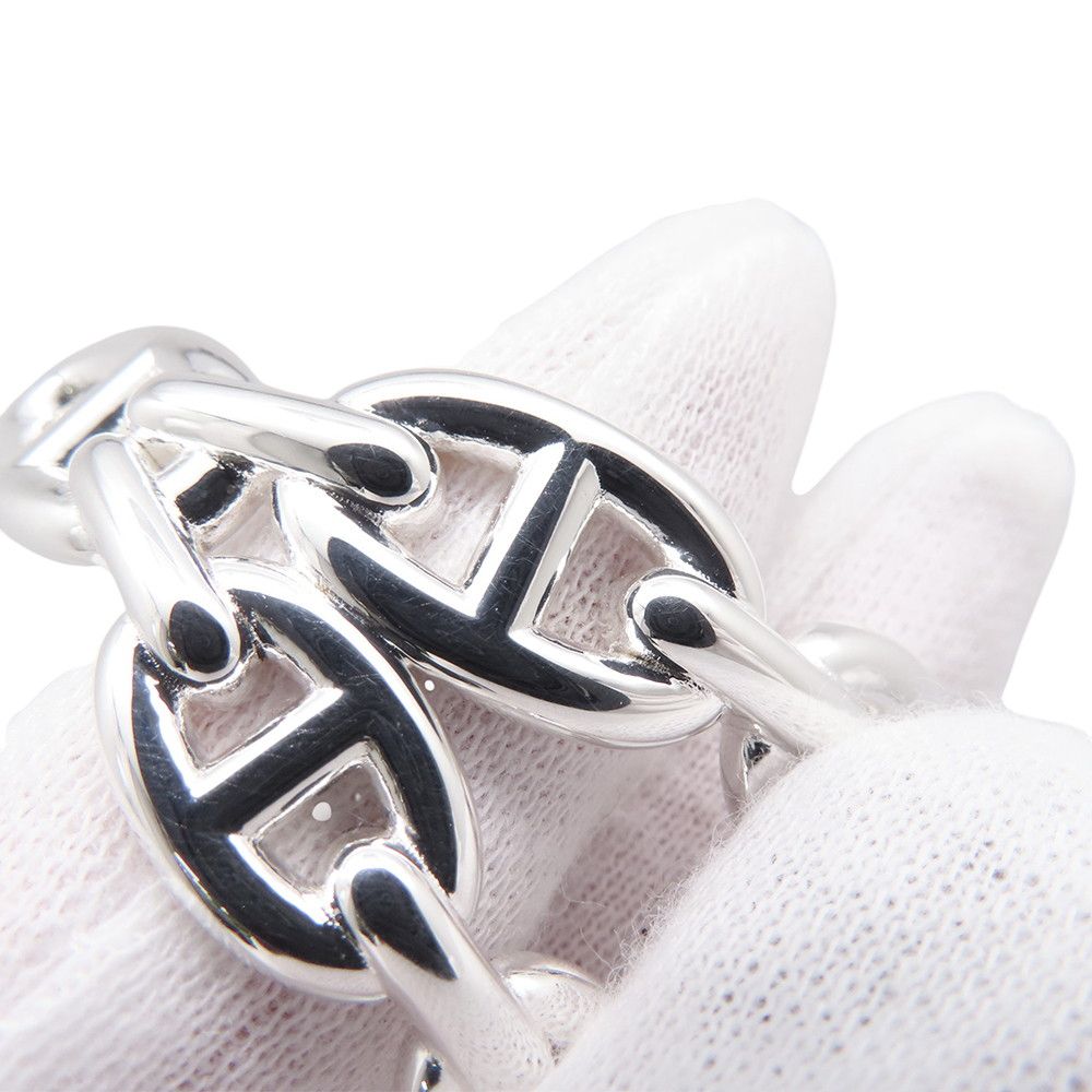 Hermes Bracelet Chaine D'ancre Enchainee Double Bangle — view 5