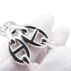 Hermes Bracelet Chaine D'ancre Enchainee Double Bangle — view 5