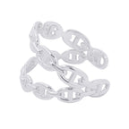 Hermes Bracelet Chaine D'ancre Enchainee Double Bangle — view 2