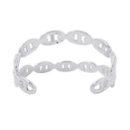 Hermes Bracelet Chaine D'ancre Enchainee Double Bangle — view 3