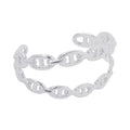 Hermes Bracelet Chaine D'ancre Enchainee Double Bangle