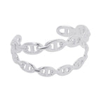 Hermes Bracelet Chaine D'ancre Enchainee Double Bangle