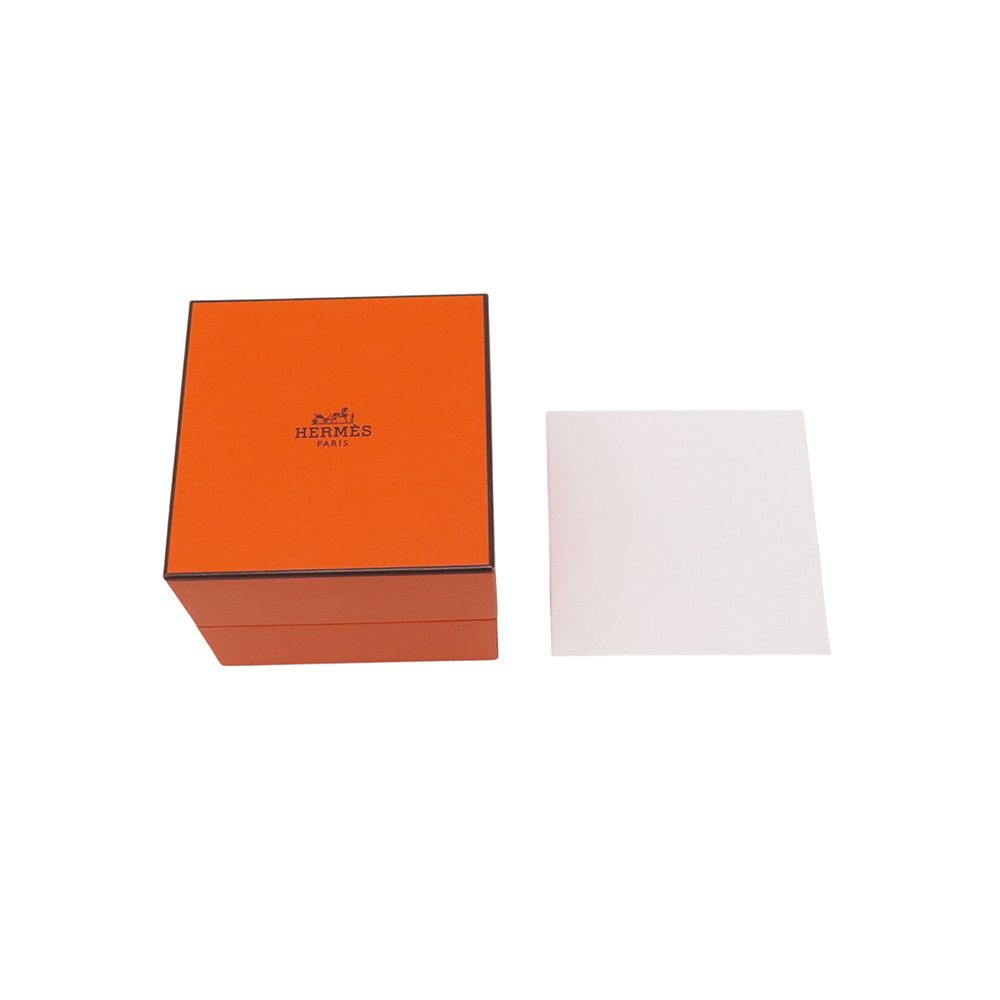 Hermes Bracelet Chaine D'ancre Enchainee Double Bangle — view 9