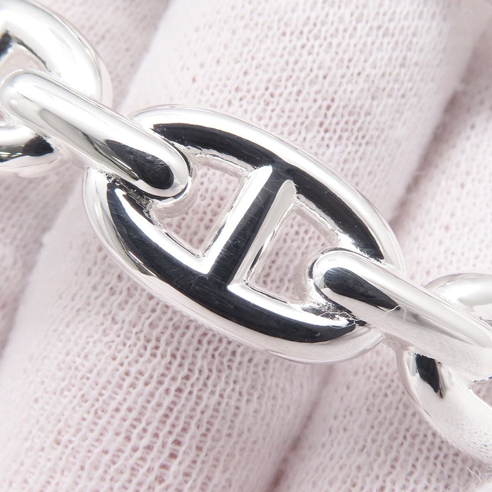 Hermes Bracelet Chaine D'ancre Enchainee Double Bangle — view 4