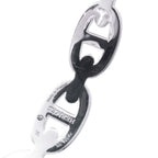 Hermes Bracelet Chaine D'ancre Enchainee Double Bangle — view 7