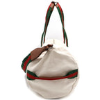Gucci 2-Way Ophidia Print Shoulder Bag Ivory — view 3