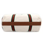 Gucci 2-Way Ophidia Print Shoulder Bag Ivory — view 4