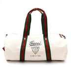Gucci 2-Way Ophidia Print Shoulder Bag Ivory