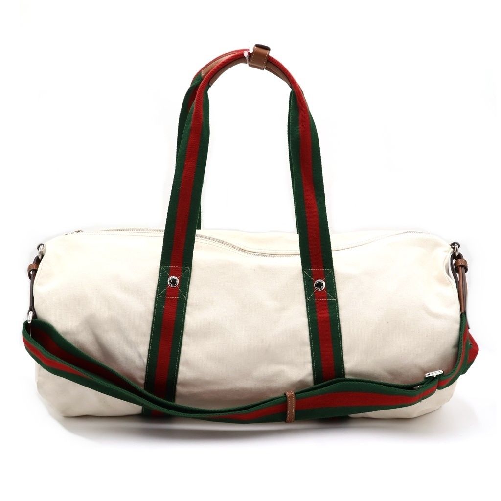 Gucci 2-Way Ophidia Print Shoulder Bag Ivory — view 2