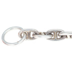 Hermes Chaine D'ancre MM 15 Pieces Bracelet Bangle Silver — view 5