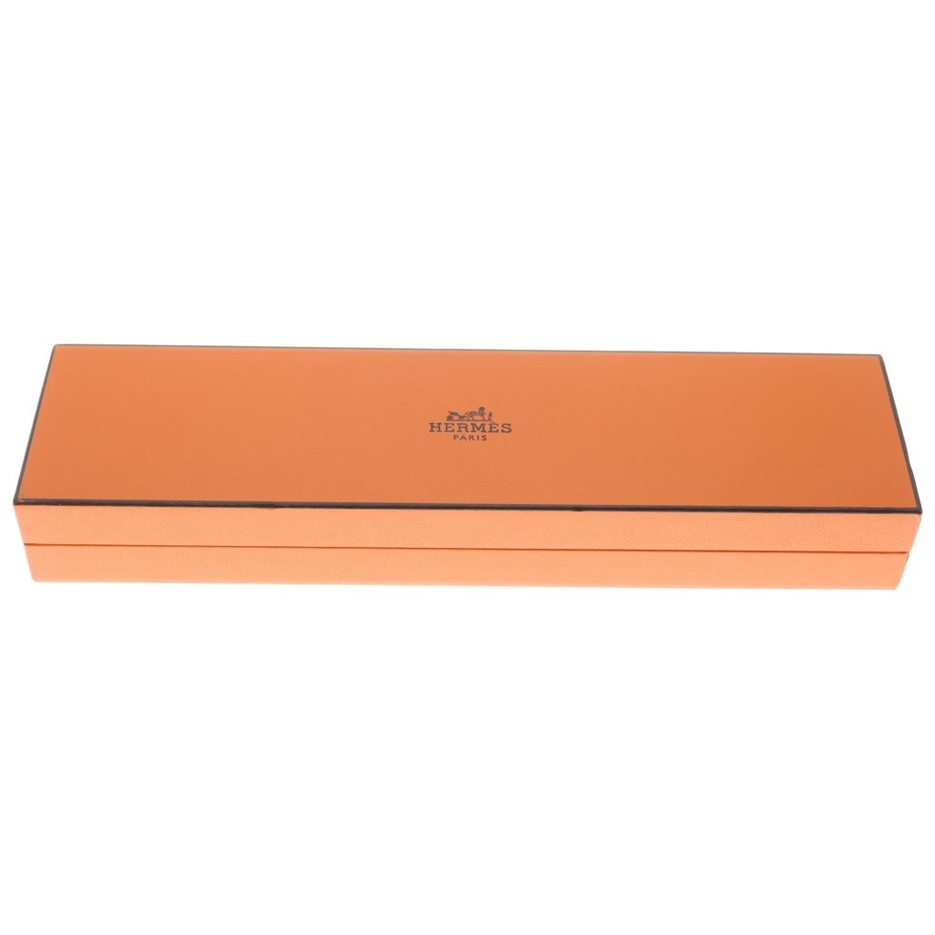 Hermes Chaine D'ancre MM 15 Pieces Bracelet Bangle Silver — view 6