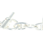 Hermes Chaine D'ancre GM Chain Bracelet Silver — view 5
