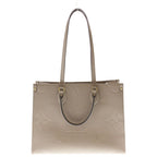 Louis Vuitton Monogram Empreinte On The Go MM Leather 2-Way Tote Shoulder