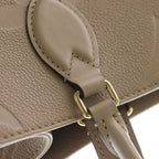 Louis Vuitton Monogram Empreinte On The Go MM Leather 2-Way Tote Shoulder — view 6