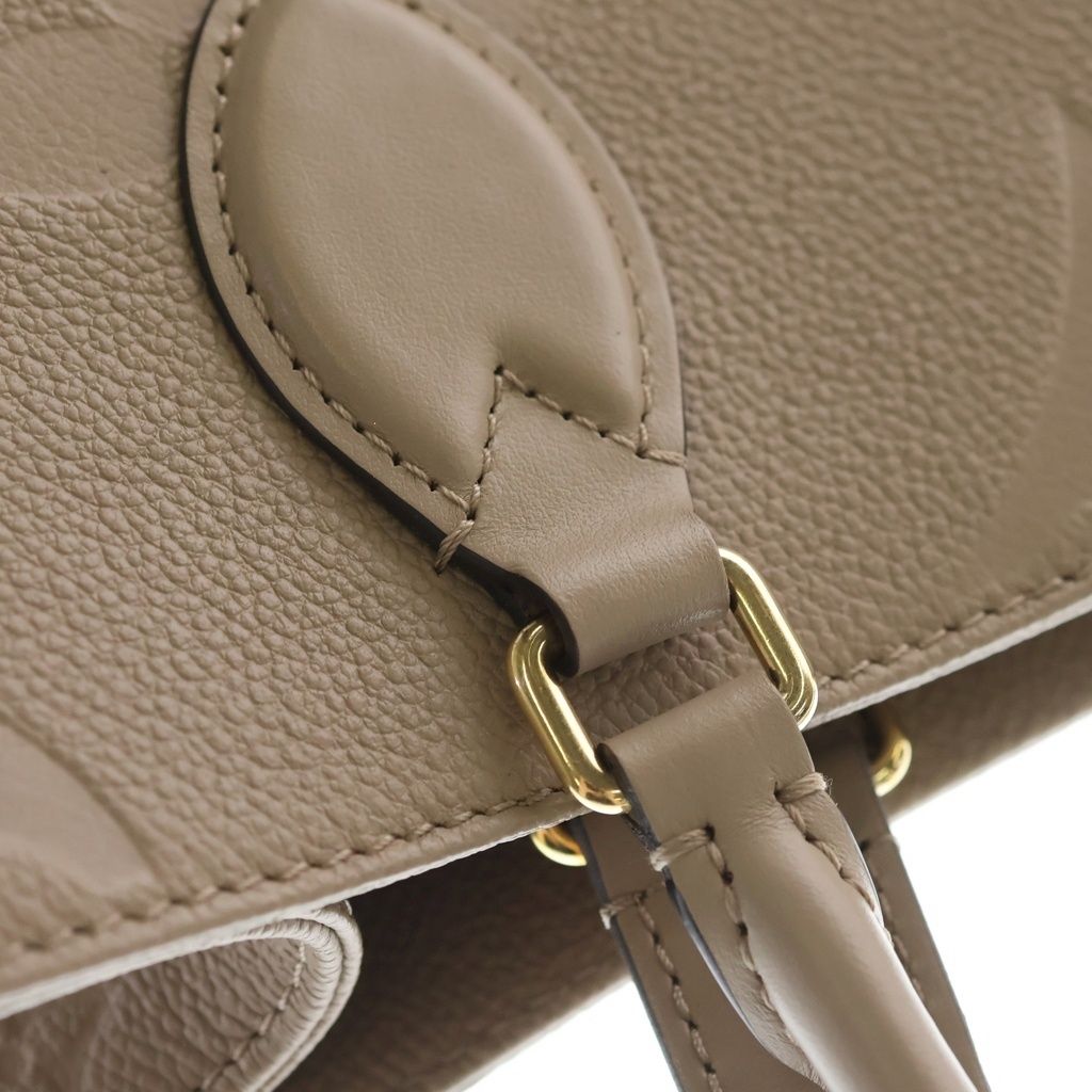 Louis Vuitton Monogram Empreinte On The Go MM Leather 2-Way Tote Shoulder — view 6