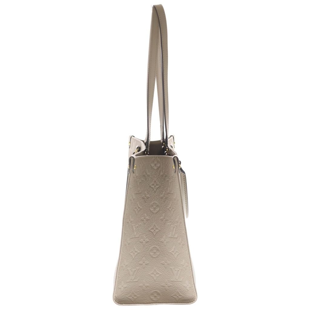 Louis Vuitton Monogram Empreinte On The Go MM Leather 2-Way Tote Shoulder — view 3