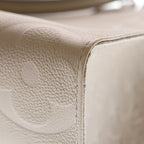 Louis Vuitton Monogram Empreinte On The Go MM Leather 2-Way Tote Shoulder — view 5