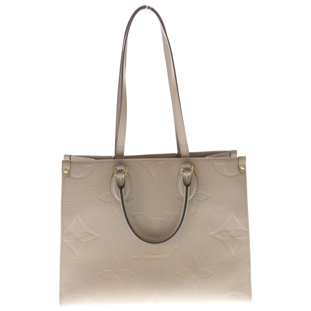 Louis Vuitton Monogram Empreinte On The Go MM Leather 2-Way Tote Shoulder — view 2
