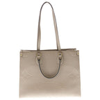 Louis Vuitton Monogram Empreinte On The Go MM Leather 2-Way Tote Shoulder — view 2