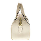 Louis Vuitton Monogram Empreinte Speedy Bandouliere 20 2-Way Shoulder Bag Ivory — view 3