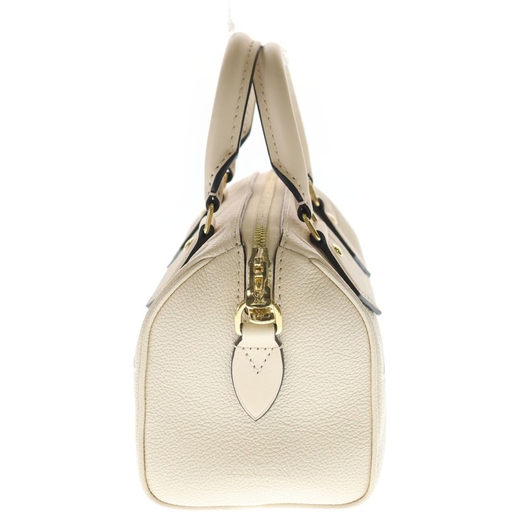 Louis Vuitton Monogram Empreinte Speedy Bandouliere 20 2-Way Shoulder Bag Ivory — view 3