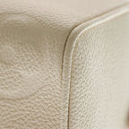Louis Vuitton Monogram Empreinte Speedy Bandouliere 20 2-Way Shoulder Bag Ivory — view 5
