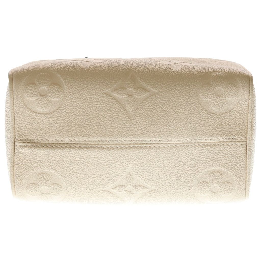 Louis Vuitton Monogram Empreinte Speedy Bandouliere 20 2-Way Shoulder Bag Ivory — view 4