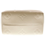Louis Vuitton Monogram Empreinte Speedy Bandouliere 20 2-Way Shoulder Bag Ivory — view 4