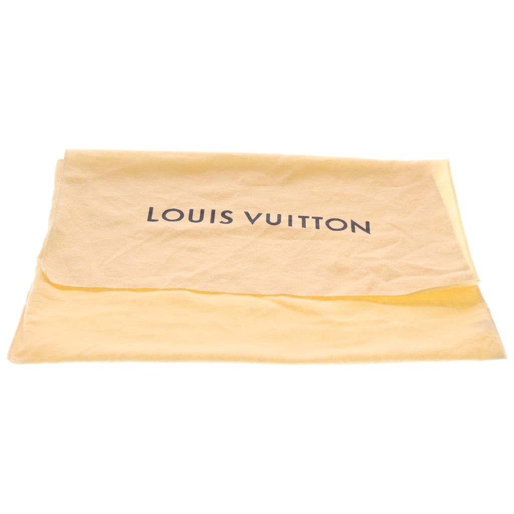 Louis Vuitton Fornasetti Noe MM Tote Shoulder Bag White Brown Leather Gold — view 8
