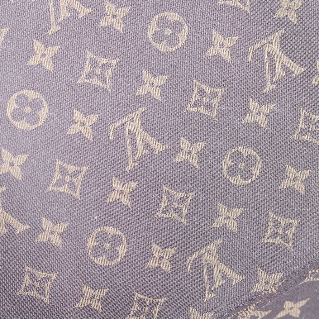 Louis Vuitton Fornasetti Noe MM Tote Shoulder Bag White Brown Leather Gold — view 7