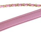 Chanel Coco Handle XS 2-Way Shoulder Bag Pink Caviar Leather Gold — view 6