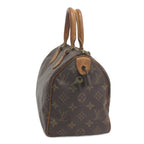 Louis Vuitton Monogram Speedy 25 Mini Boston Handbag Brown — view 2