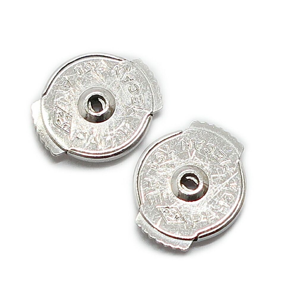 Hermes Heaven Series Gambard Earrings White Gold Silver 18k — view 8