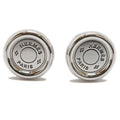 Hermes Heaven Series Gambard Earrings White Gold Silver 18k