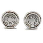 Hermes Heaven Series Gambard Earrings White Gold Silver 18k