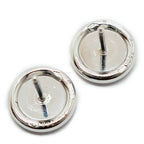 Hermes Heaven Series Gambard Earrings White Gold Silver 18k — view 4