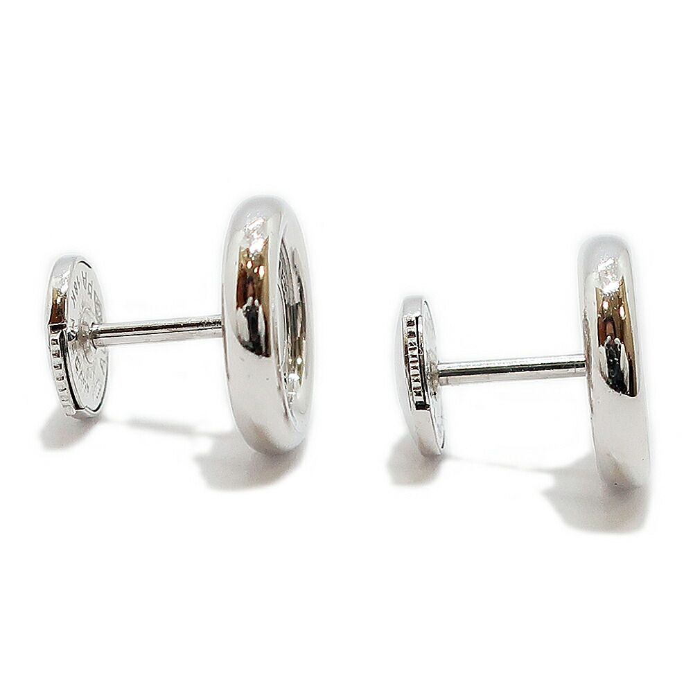Hermes Heaven Series Gambard Earrings White Gold Silver 18k — view 3
