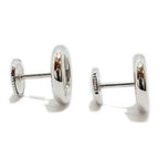 Hermes Heaven Series Gambard Earrings White Gold Silver 18k — view 3
