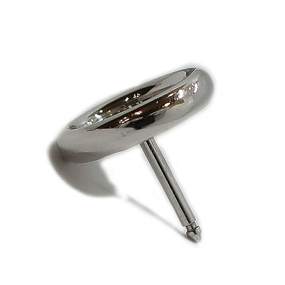 Hermes Heaven Series Gambard Earrings White Gold Silver 18k — view 5