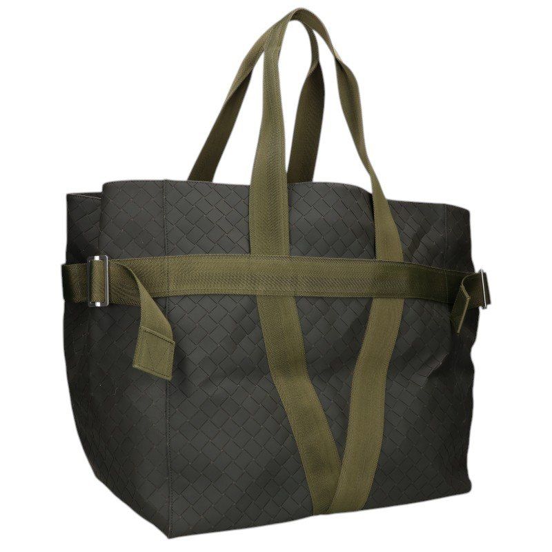 Bottega Veneta Lava Intrecciato Tote Bag — view 2