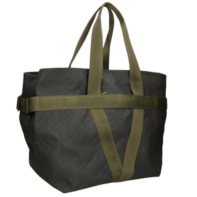 Bottega Veneta Lava Intrecciato Tote Bag