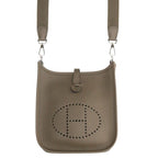 Hermes Evelyne TPM Taurillon Clemence Shoulder Bag TPM