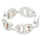 Hermes Chaine D'Ancre Enchainee PM Silver Ring — view 5