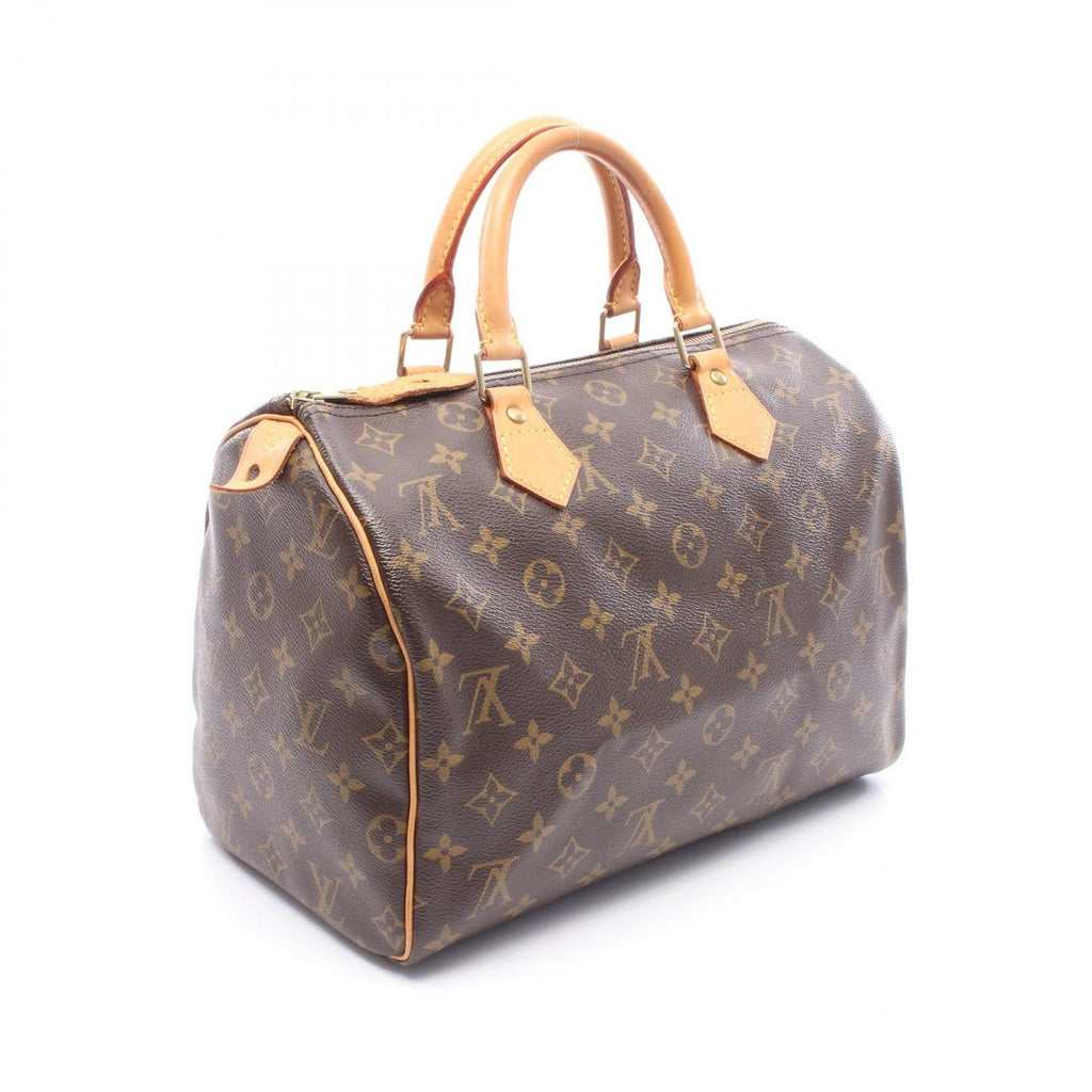 Louis Vuitton Handbag Speedy 30 Canvas Leather — view 2